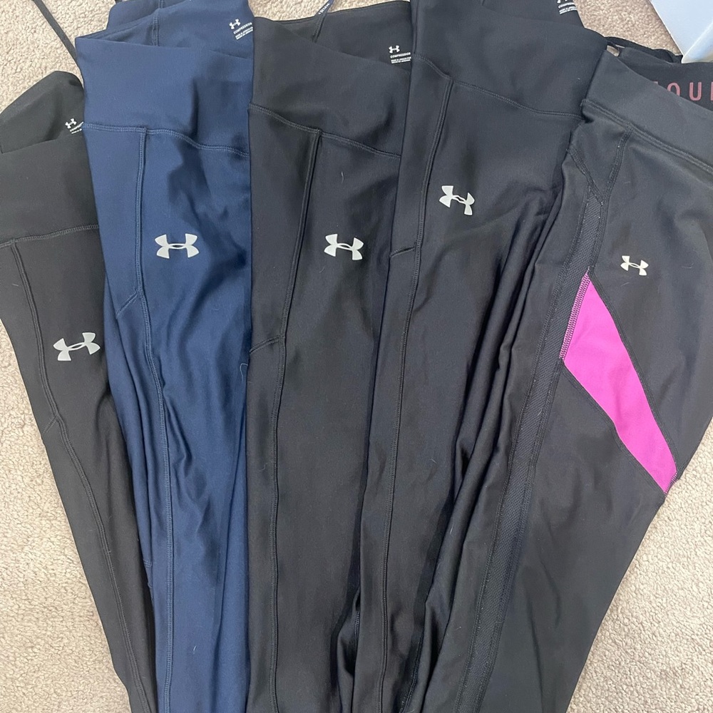 Under Armour Leggings (5 pairs)